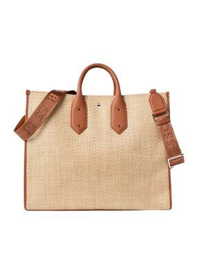 BOSS Sandy Tote in Natural Beige Womens Bag Travel Handbag